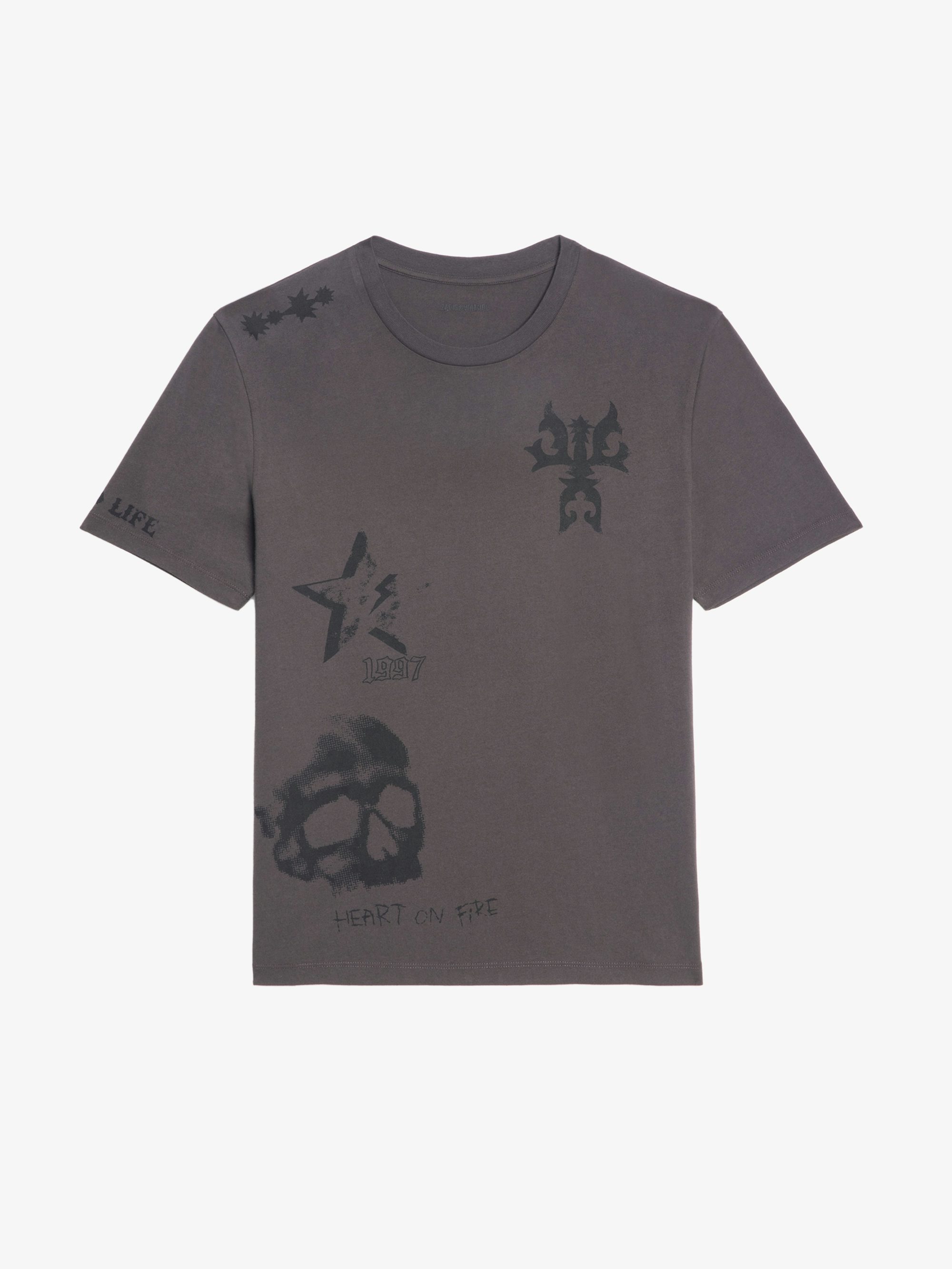 Tommy T-shirt - Short sleeve multi-custom T-shirt.